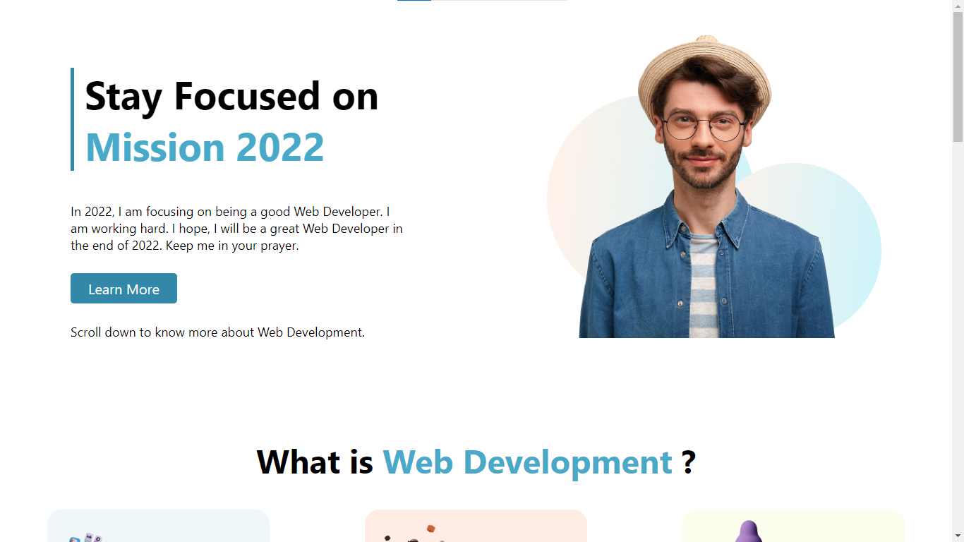 Web Dev Beginner
