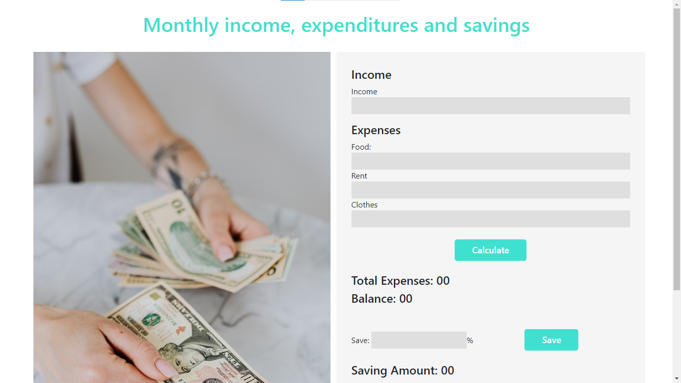 Calculate Expenditure