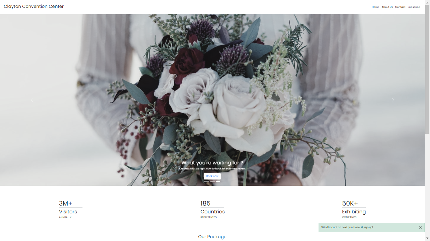 Clayton Convention Center